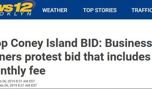 Stop the Coney Island BID